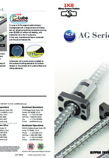 IKO - AG Series Ball Screw